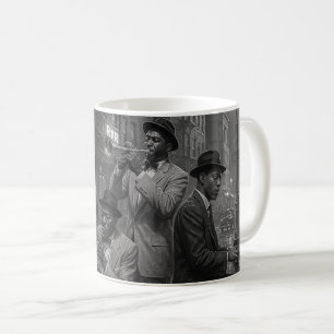 Jazz Legends Midnight Kaffeetasse