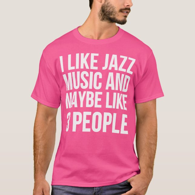Jazz Lover T-Shirt (Vorderseite)