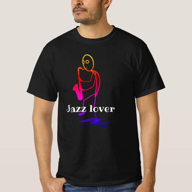 JAZZ LOVER T-Shirt (Vorderseite)