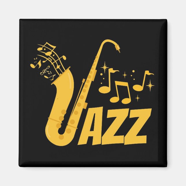 Jazz Magnet (Vorne)