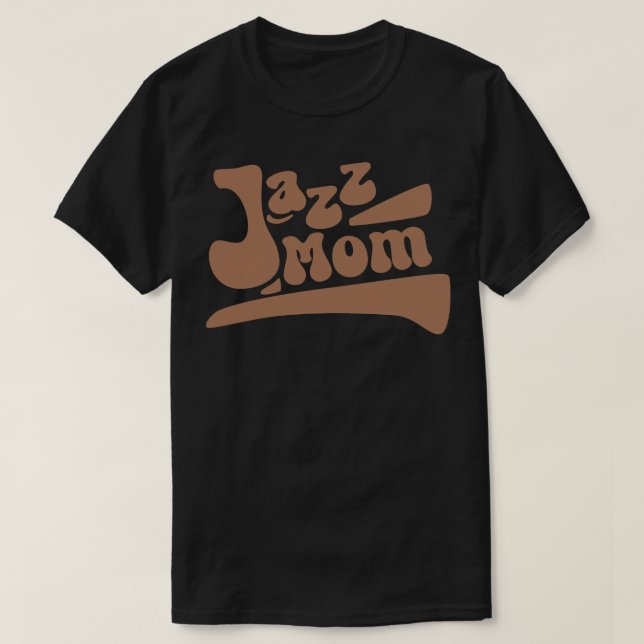 Jazz-Mama T-Shirt (Design vorne)