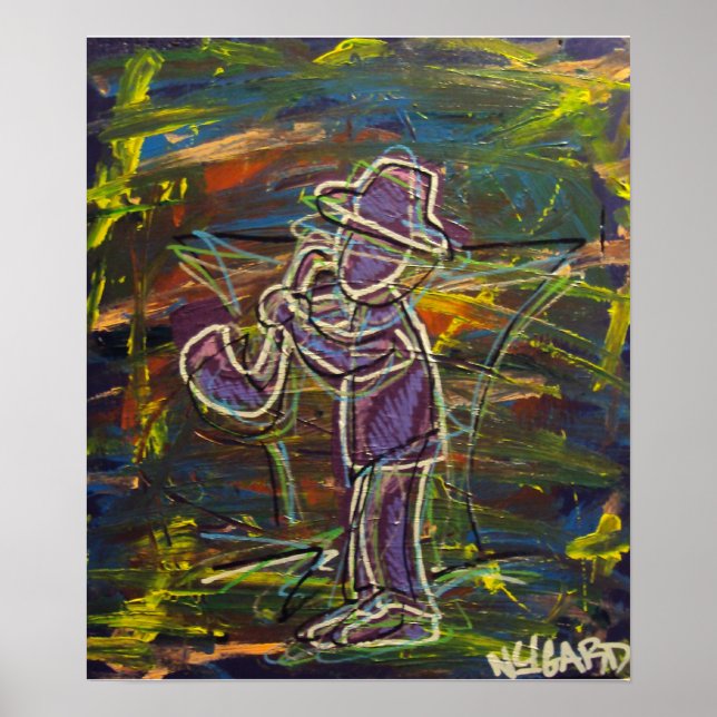 Jazz Man Poster (Vorne)