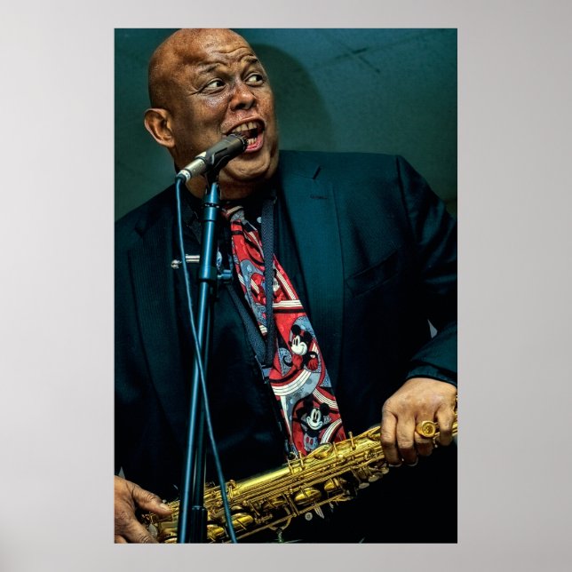 Jazz Man Poster (Vorne)