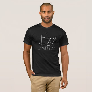 Jazz-Märtyrer-T - Shirt-Schatten-Entwurf T-Shirt