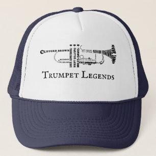 Jazz Masters Trumpet Legends Ball Cap Truckerkappe