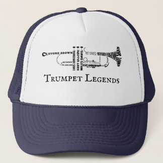Jazz Masters Trumpet Legends Ball Cap Truckerkappe