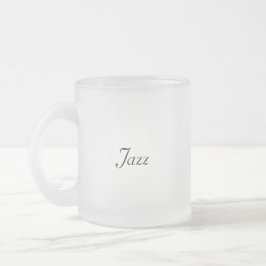 Jazz Mattiert Glass Tasse
