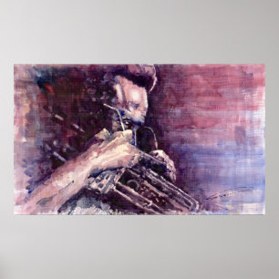 Jazz Miles Davis Meditation Poster