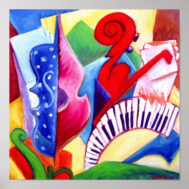 JAZZ MOODS POSTER (Vorne)