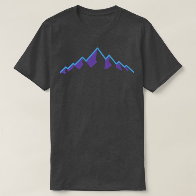 Jazz Mountains T-Shirt (Design vorne)