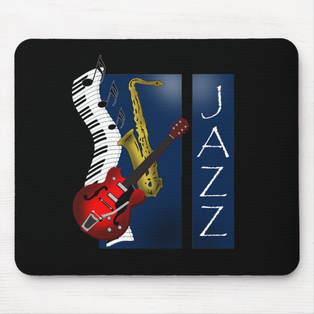 Jazz Mousepad (Vorne)
