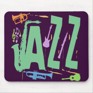 Jazz Mousepad