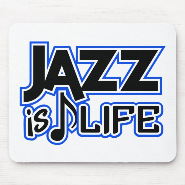 Jazz Mousepad (Vorne)