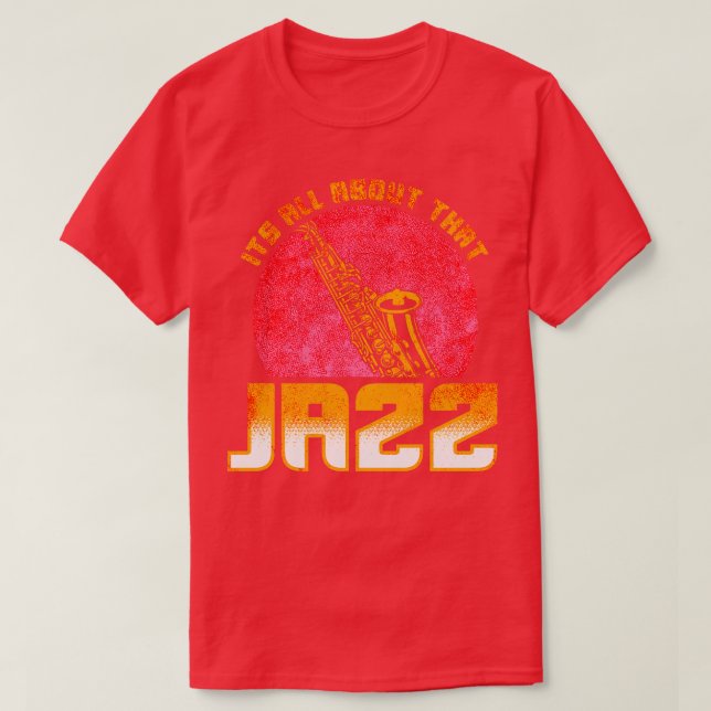 Jazz Music 2 T-Shirt (Design vorne)