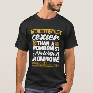 Jazz Music Big Band Musiker Jazz Trombone T-Shirt
