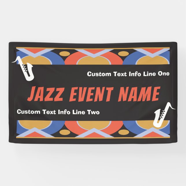 Jazz Music Event Banner (Horizontal)