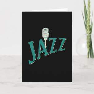 Jazz Music Karte