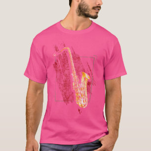 Jazz Music Lovers Shirt - Saxophone Musicians Play