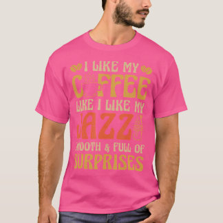 Jazz Music Musician Jazz Band Trumpz Jazz Tanz T-Shirt