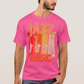 Jazz Music Saxophon T-Shirt