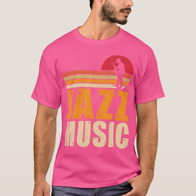 Jazz Music T-Shirt (Vorderseite)