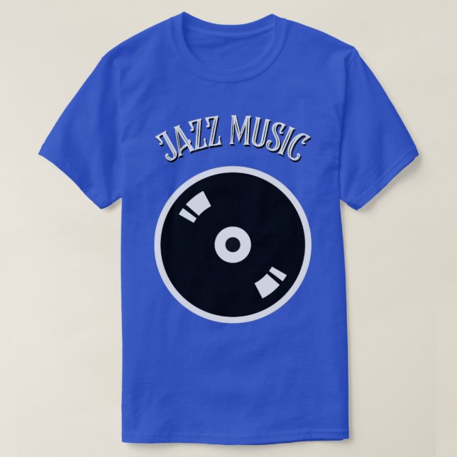 Jazz Music T-Shirt (Design vorne)