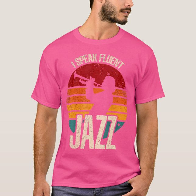 Jazz Music T-Shirt (Vorderseite)