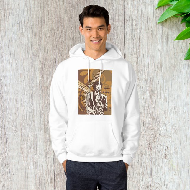 Jazz Musician Hoodie (Von Creator hochgeladen)