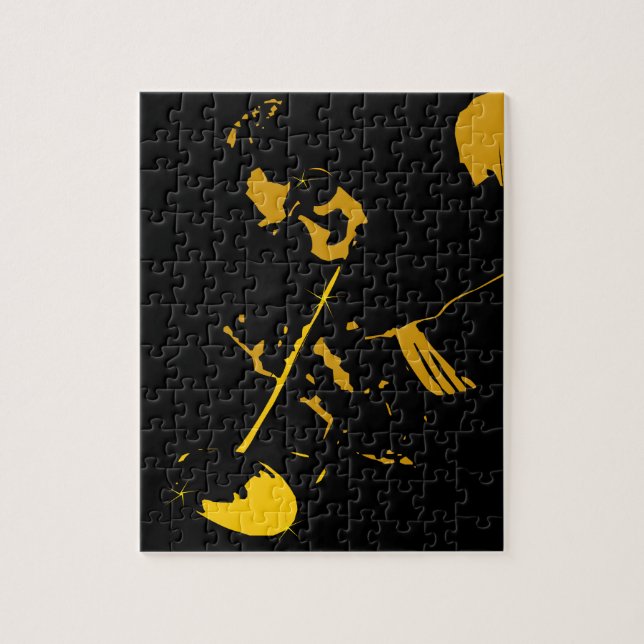 Jazz Musician Puzzle (Vertikal)