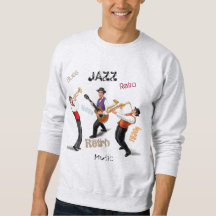 Jazz Musicians Retro Music Vintag Illustration