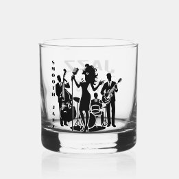 Jazz/Musik/Club/Trinkbehälter Set Whiskey Glass Whiskyglas
