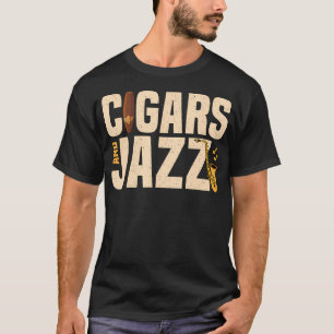 Jazz-Musik Musiker Jazzband Trompete Jazz-Tanz T-Shirt