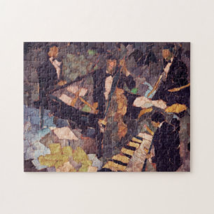 Jazz-Musik-Quartett-Puzzlespiel Puzzle