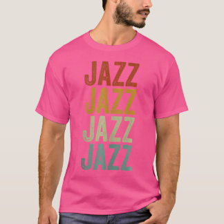 Jazz-Musik T-Shirt