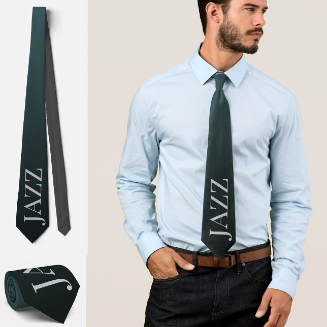 Jazz-Musikband passend Krawatte Klassik Black Kraw (Von Creator hochgeladen)