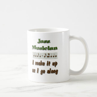 Jazz-Musiker Kaffeetasse