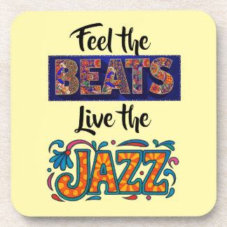 Jazz-Musikliebhaber Getränkeuntersetzer
