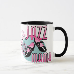 Jazz-Mutter Tap Dancing Tasse