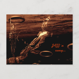 JAZZ´n away... Postkarte