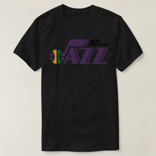 Jazz New orleans Essential T Shirt (Design vorne)