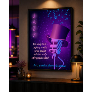 Jazz Night Poster