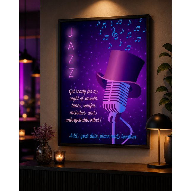 Jazz Night Poster (Von Creator hochgeladen)