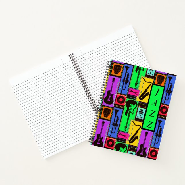 Jazz  notizbuch (Innenseite)
