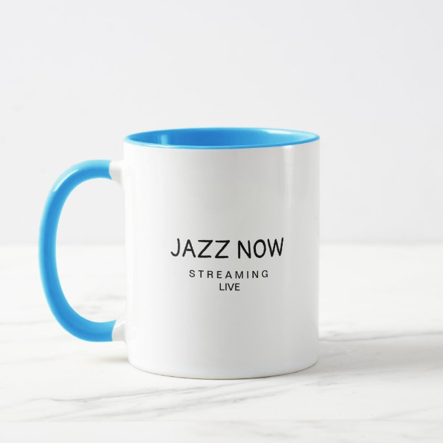 Jazz Now Music Coffee Tasse (Links)