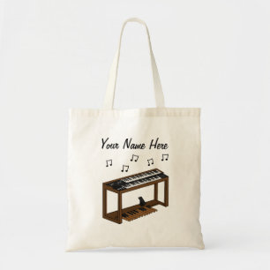 Jazz Organ Custom Toag Bag Organist Musikergeschen Tragetasche