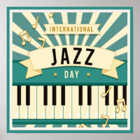 Jazz Piano Music Illustration Musikalische Noten