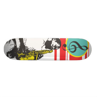Jazz-Plattform Skateboard