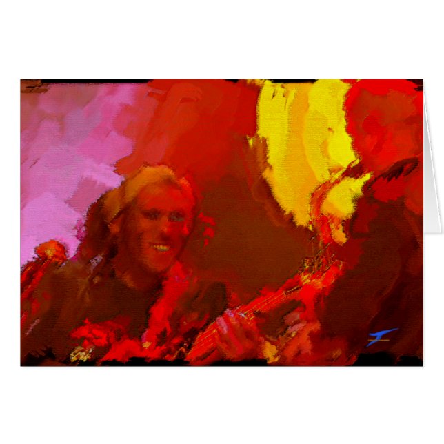 Jazz Players 1 (Vorderseite (Horizontal))