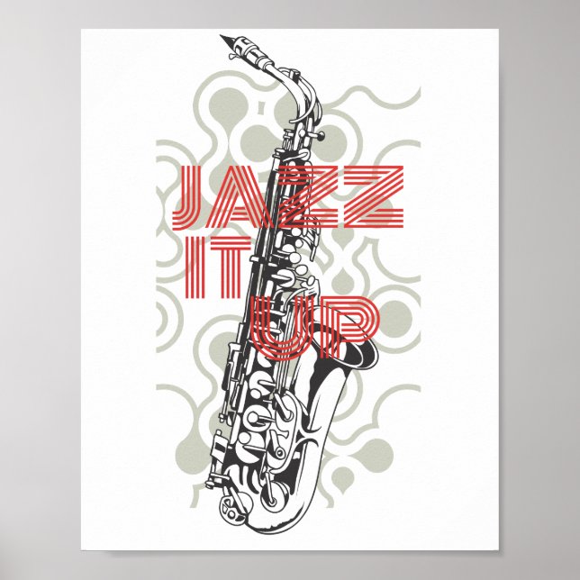 Jazz Poster (Vorne)