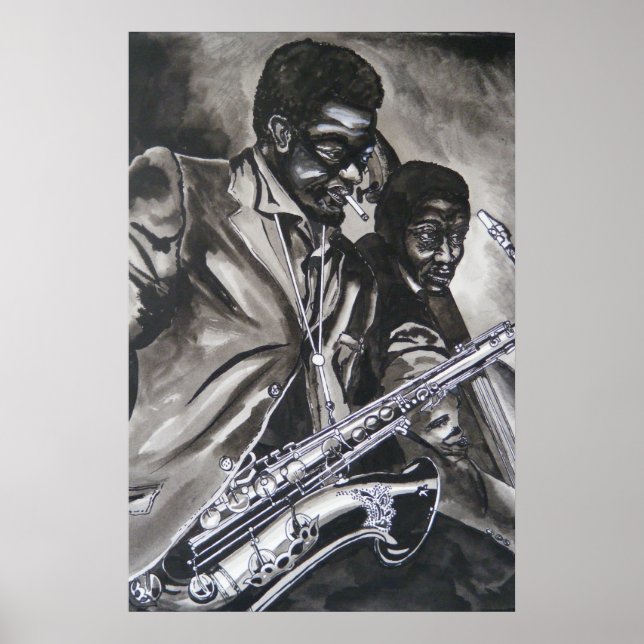 Jazz Poster (Vorne)